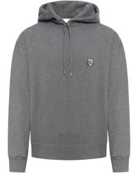 Maison Kitsuné - Bold Fox Head Patch Oversize Hoodie - Lyst