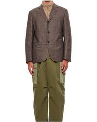 Junya Watanabe - Single-Breasted Blazer - Lyst