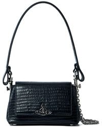 Vivienne Westwood - Embossed Shoulder Bag - Lyst