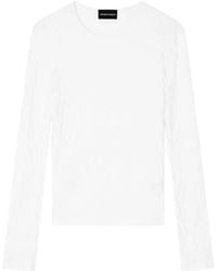 Emporio Armani - Long-Sleeve T-Shirt - Lyst