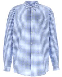 Marni - Vichy Printed Long-Sleeved Shirt - Lyst