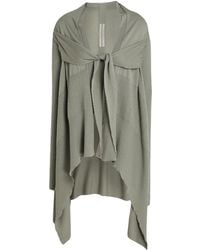 Rick Owens - Solidcolor Cashmere Knit Sweater - Lyst