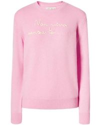 MC2 Saint Barth - Crew Neck Sweater - Lyst