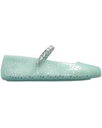 Jimmy Choo - Round-Toed Ballet Shoes - Lyst