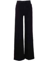 Mother - Belt Loop Jeans - Lyst