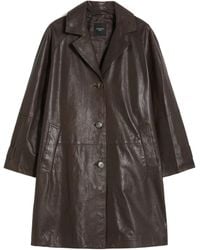 Weekend by Maxmara - Camino Buttoned Coat - Lyst
