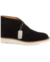 KENZO - Desert Lace-Up Boots - Lyst