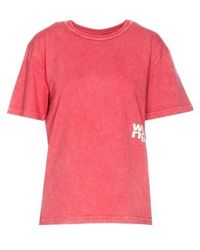 Alexander Wang - T By Crewneck Short-Sleeved T-Shirt - Lyst