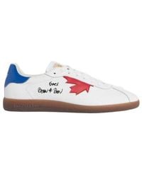 DSquared² - Maple Leaf Rebels Sneakers - Lyst