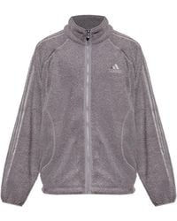 adidas Originals - Borg Fleece Teamgeist Track Jacket - Lyst
