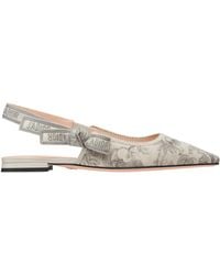 Dior - J'A Slingback Flat - Lyst