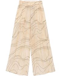 Alysi - Belt Loops Slacks - Lyst