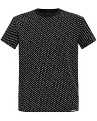 DSquared² - Round Neck Short-Sleeved Underwear - Lyst
