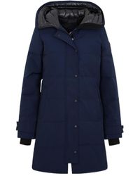 Canada Goose - Shelburne Hooded Down Jacket - Lyst
