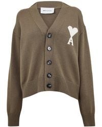 Ami Paris - Cardigan - Lyst