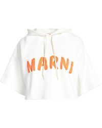 Marni - Hooded Track Jacket - Lyst