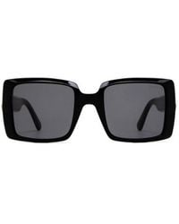 Moncler - Eyewear Rectangle-Frame Sunglasses - Lyst