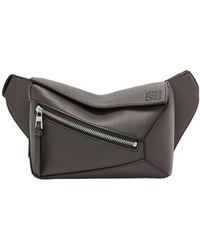 Loewe - Logo Embossed Mini Puzzle Bumbag - Lyst