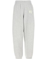 T By Alexander Wang - Essential Terry' Joggers - Lyst