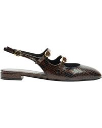 Stuart Weitzman - Benni Mj Slack-Heeled Shoes - Lyst