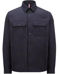 Moncler - Oustalous Down Shacket - Lyst