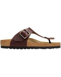 Birkenstock - Ramses Thong Buckle Sandals - Lyst