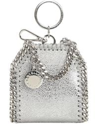 Stella McCartney - Falabella Airpods Case Keyring - Lyst