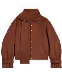Celine - Scarf Jacket - Lyst