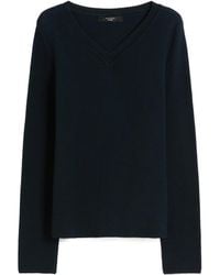 Weekend by Maxmara - Ago V-Neck Sweater - Lyst