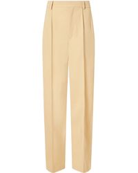 Wardrobe NYC - Pleated Details Casual Pants - Lyst