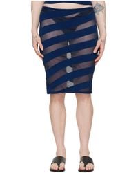 GIMAGUAS - Zebara Midi Skirt - Lyst