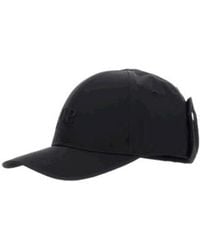 C.P. Company - Goggle Logo Baseball Cap - Lyst