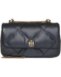 Tory Burch - Kira Diamond Quilted Mini Shoulder Bag - Lyst