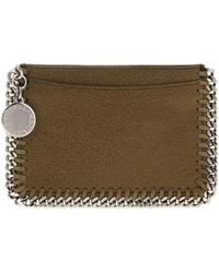 Stella McCartney - Falabella Zipped Cardholder - Lyst