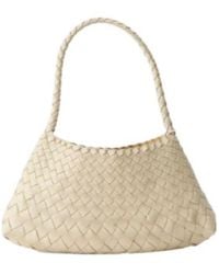 Dragon Diffusion - Woven Crescent Shoulder Bag - Lyst