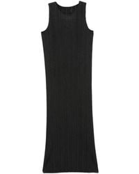 Pleats Please Issey Miyake - Pleated Dress - Lyst