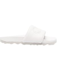 Off-White c/o Virgil Abloh - Bookish Sponge Logo-Embroidered Slides - Lyst
