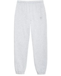 Anine Bing - Stephen Logo-Detail Track Pants - Lyst