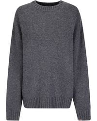 Extreme Cashmere - Long-Sleeved Crew Neck Sweater - Lyst