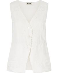 RIXO London - Sleeveless Top - Lyst