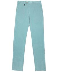 Ferragamo - Straight Casual Pants - Lyst