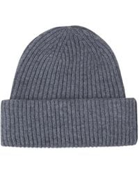 Fedeli - Cashmere Knitted Hat - Lyst