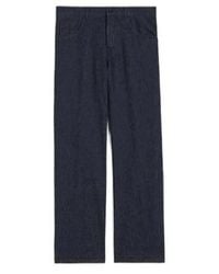 Aspesi - Regular Fit Straight Jeans - Lyst