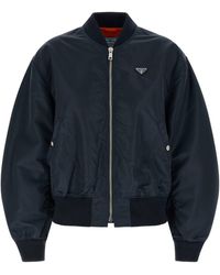 Prada - Bomber Jackets - Lyst