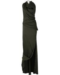 Victoria Beckham - Asymmetrical Long Dress - Lyst