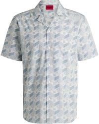 BOSS - Short Sleeve Shirt - Lyst