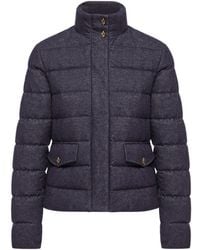 Moncler - Bessettez Cotton Short Down Jacket - Lyst
