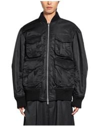 Simone Rocha - Multi-Pocket Bomber Jacket - Lyst
