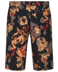 Dior - Homme Allover Printed Bermuda Shorts - Lyst
