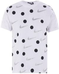 Comme des Garçons - Comme Des Garçons Graphic Printed T-Shirt - Lyst